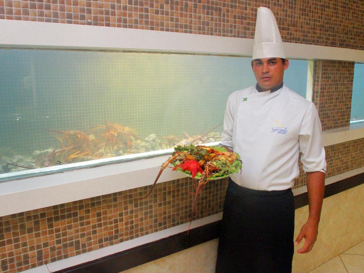 Serrambi Resort Pôrto das Galinhas Restauracja zdjęcie